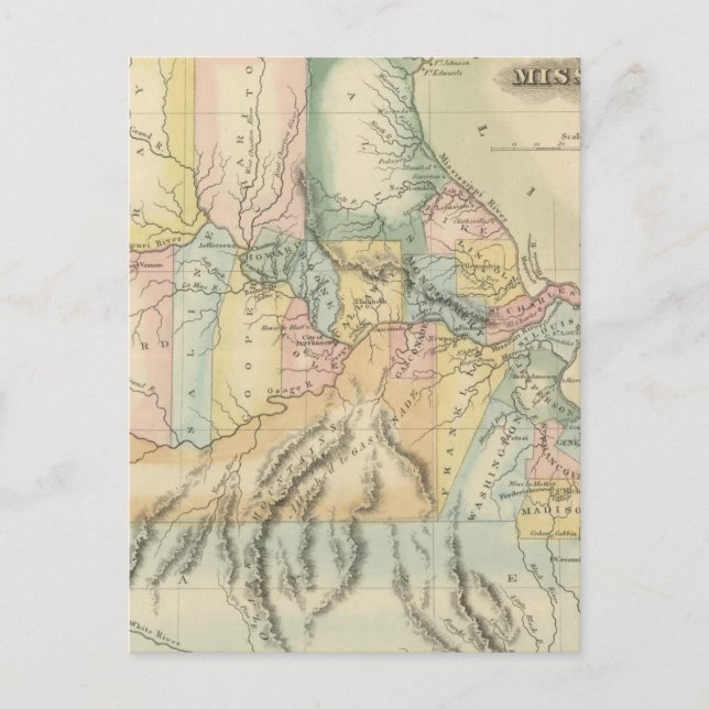 Postal Misuri 5 (Anverso)