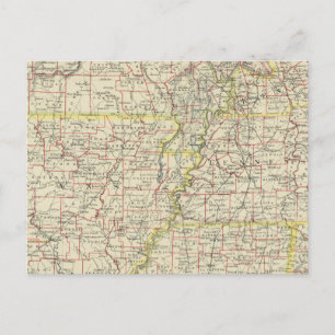 Postal Misuri, Arkansas, Kentucky, Tennessee