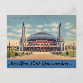 Postal Misuri, El Arena, St. Louis