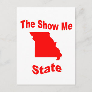 Postal Misuri: El show me State