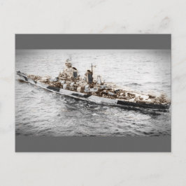 Postal Misuri en el mar