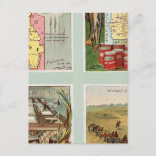 Postal Misuri, Oregón, Iowa, Dakota del Norte