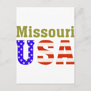 Postal ¡Misuri USA!