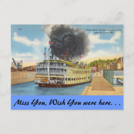 Postal Misuri, vapor en locks, St. Louis