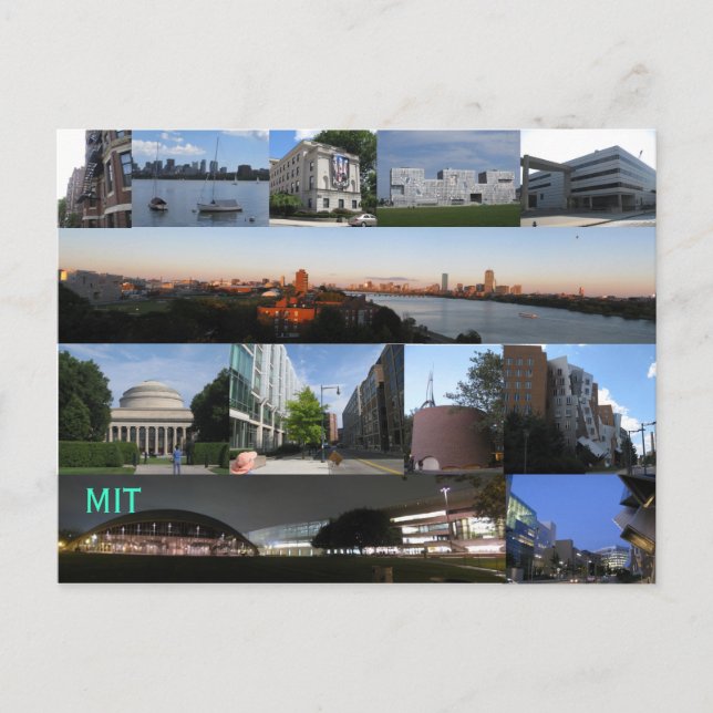 POSTAL MIT (Anverso)