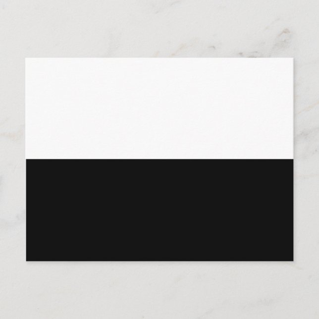 Postal Mitad negro (Anverso)
