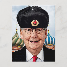 Postal Mitch McConnell de Moscú