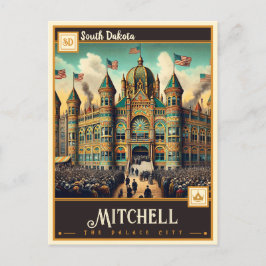Postal Mitchell, Dakota del Sur | Vintage