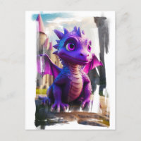 *~* Mítica FOTO AP48 Personalizado Dragón infantil