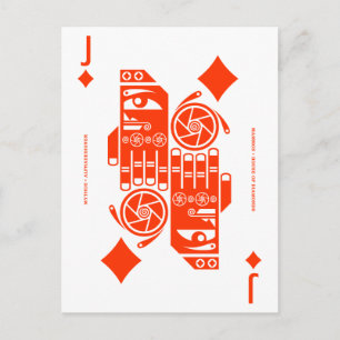 Postal Mitos Mammon Jack de Diamantes