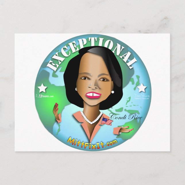 Postal Mitt Fix It - Condi Exceptions (Anverso)