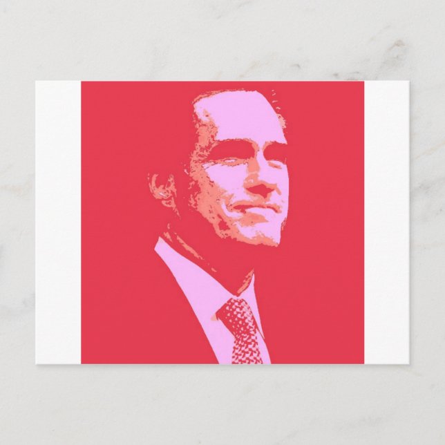 Postal Mitt Romney (Anverso)