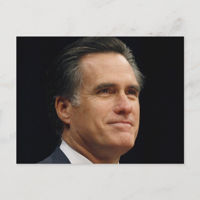 Postal Mitt Romney (Anverso)