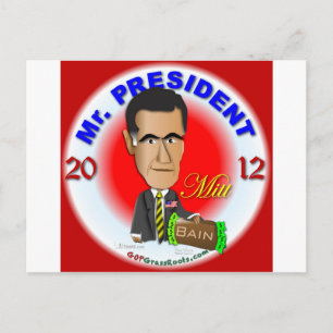 Postal Mitt Romney