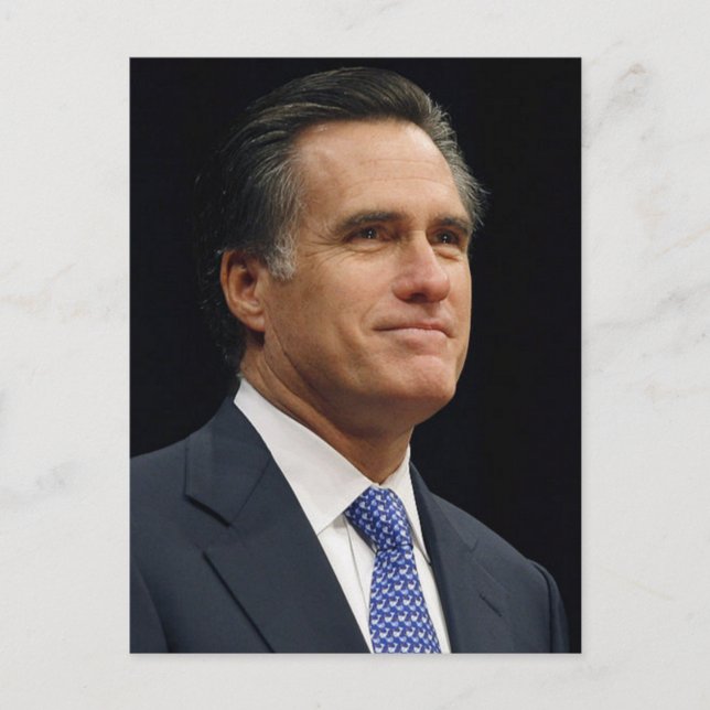 Postal Mitt Romney (Anverso)