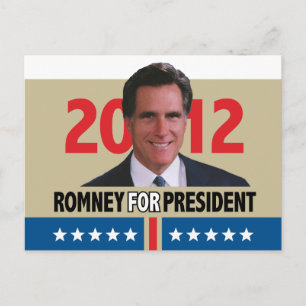Postal Mitt Romney 2012