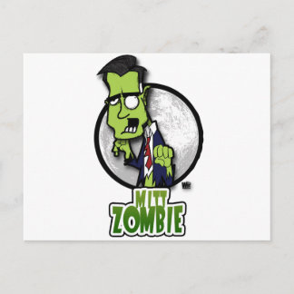 Postal Mitt Zombie