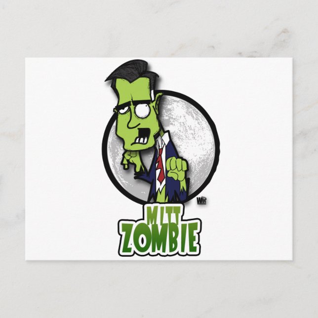 Postal Mitt Zombie (Anverso)