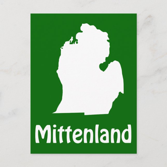 Postal Mittenland (Anverso)
