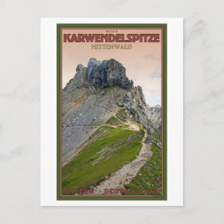 Postal Mittenwald - Karwendelberg