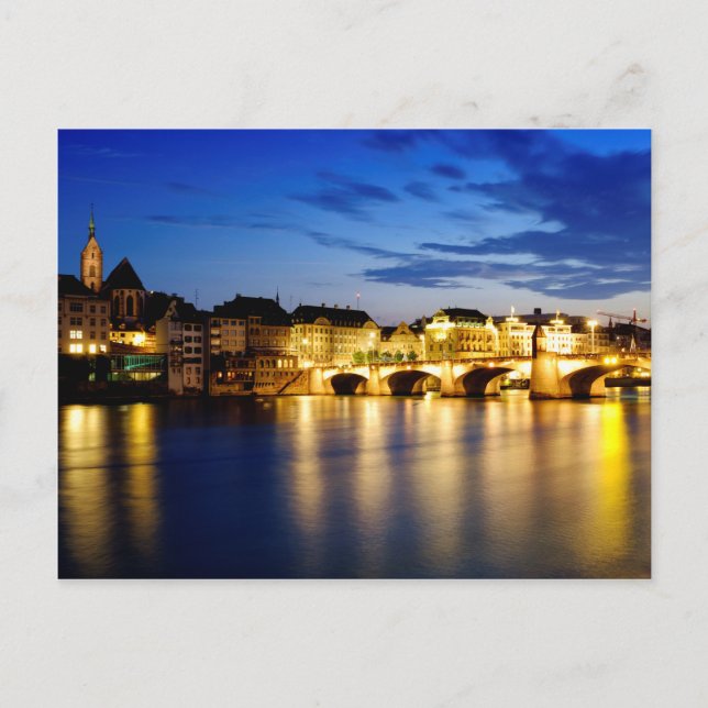 Postal Mittlere Brucke (Anverso)