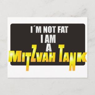 Postal Mitzvah Tank