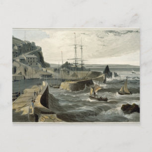 Postal Mivagissey, Cornwall, del Volumen VIII de 'A Voyag