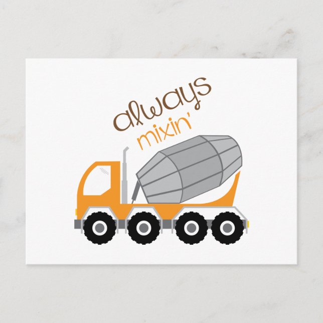 Postal Mixin siempre (Anverso)