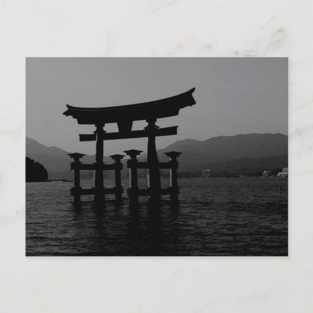 Postal Miyajima (Anverso)