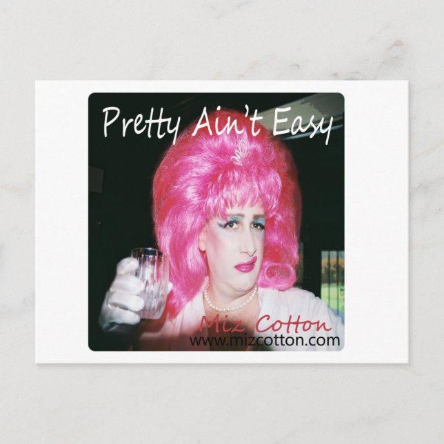 Postal Miz Cotton PostCard (Anverso)