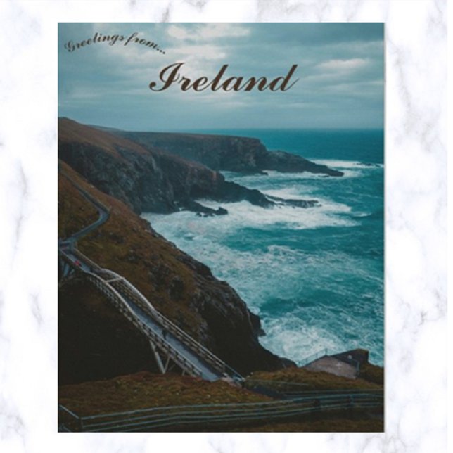 Postal Mizen Head Ireland (Subido por el creador)