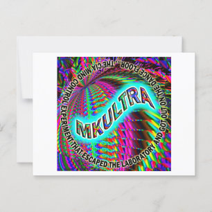 Postal MKULTRA - escapó del laboratorio...