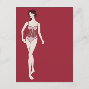 Postal m'lady mannequin