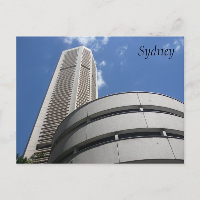 Postal mlc sydney (Anverso)