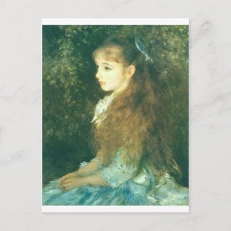 Postal Mlle_Irene_Cahen_Anvers