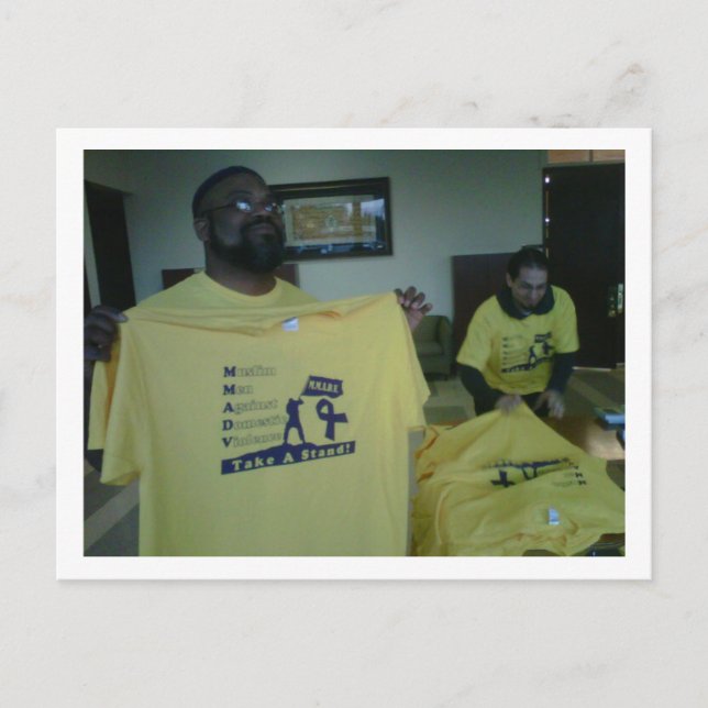 Postal MMADV-Atlanta (Anverso)