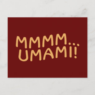 Postal Mmmm Umami
