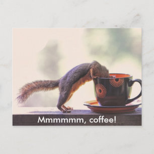 Postal ¡Mmmmm, Café!
