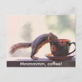 Postal ¡Mmmmm, Café!