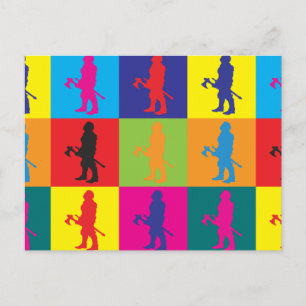 Postal MMORPGs Pop Art