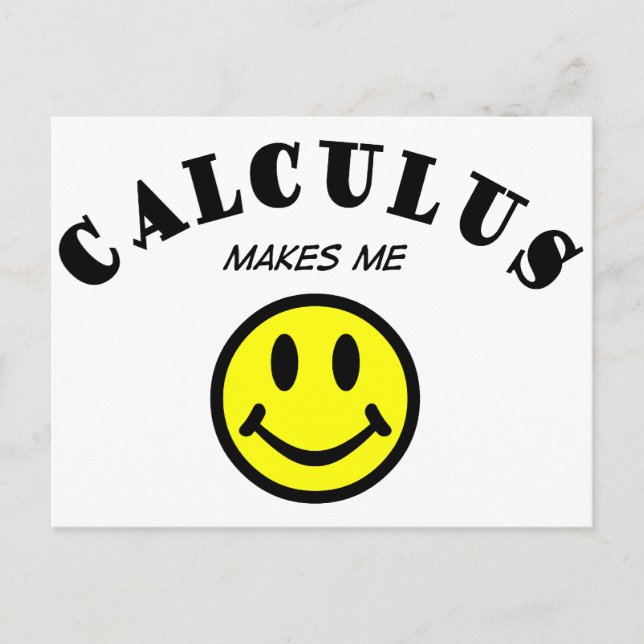 Postal MMS: Cálculo (Anverso)