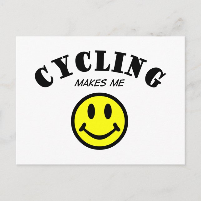 Postal MMS: Ciclismo (Anverso)