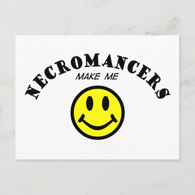 Postal MMS: Necromancers (Anverso)