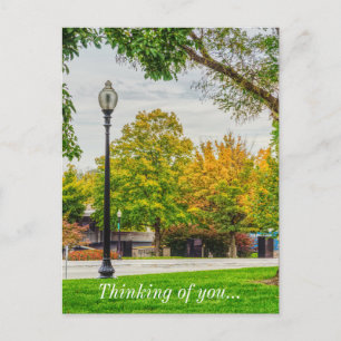 Postal MO Capitol Autumn Argumenta Pensando En Usted Post