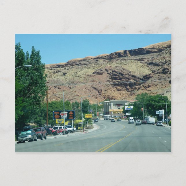 Postal Moab (Anverso)