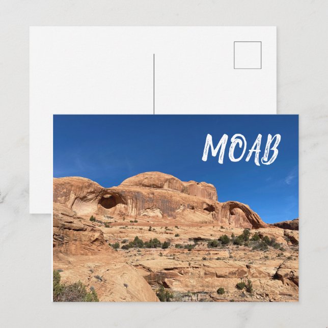 Postal Moab Utah (Anverso / Reverso)