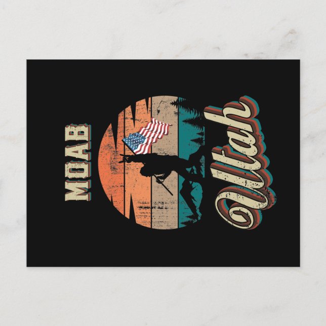 Postal Moab Utah (Anverso)
