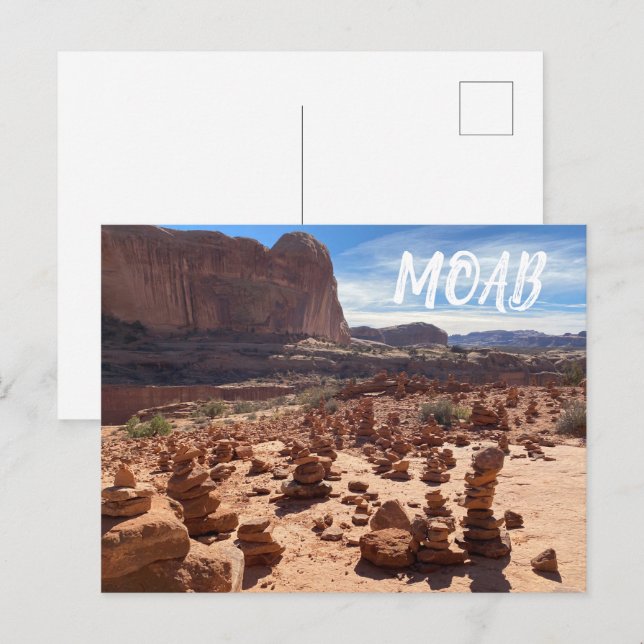 Postal Moab Utah (Anverso / Reverso)
