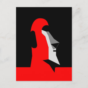 Postal Moai