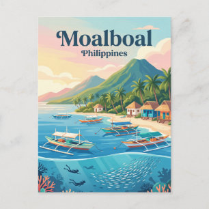 Postal Moalboal Filipinas